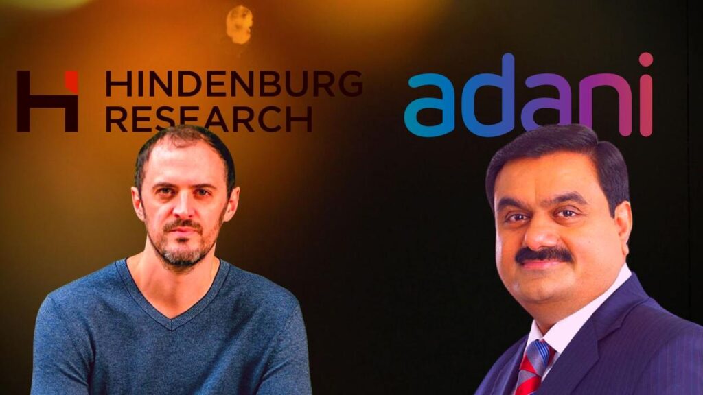 Hindenburg research Adani, Hindenburg Founder, Nathan Anderson, 