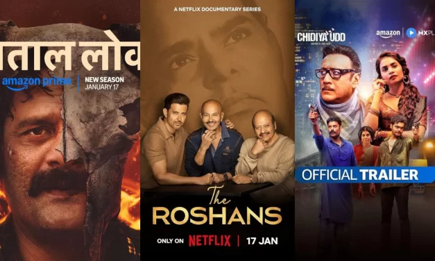 OTT Release This Week: પાતાલ લોક 2થી લઇ ધ-રોશન્સ જેવી અનેક વેબસિરીઝ !