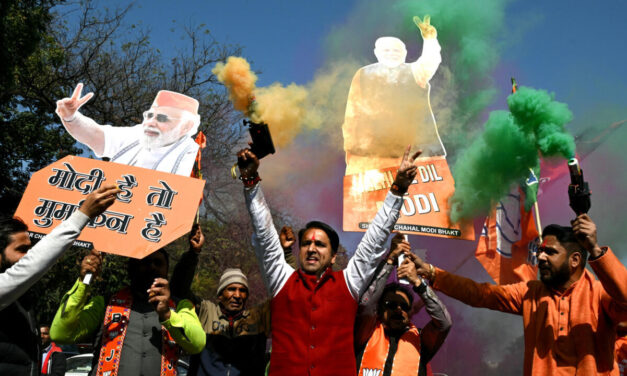 દિલ્હીમાં BJPનો જય જયકાર, AAPના સૂપડા સાફ, કોંગ્રેસની ડિપોઝીટ ડૂલ