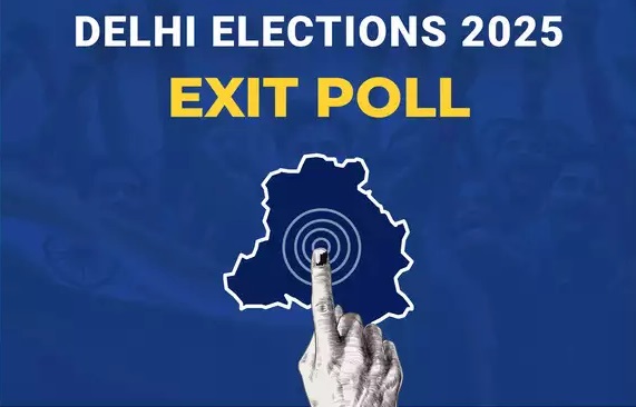 Delhi Exit Polls : AAPનું પતન, ભાજપને સત્તાના સંકેત !