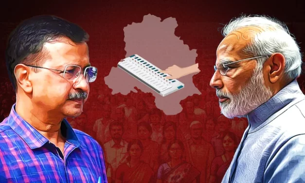 દિલ્હીની 70 બેઠકો પર આજે મતદાન, AAPની થશે હેટ્રિક કે ભાજપ કેજરીવાલની જીતનો રથ રોકશે ?