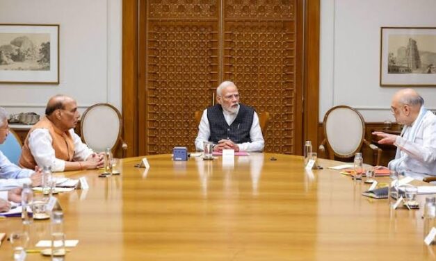 આતંકી હુમલા બાદ ભારતનું પાકિસ્તાન સામે કડક વલણ, લીધા 5 મોટા નિર્ણય