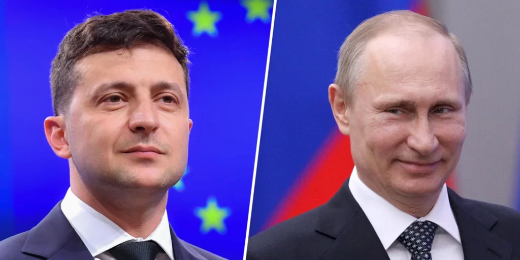putin and zelensky, Russia Ukraine War, America, Russia Ukraine talk, Putin Zelensky Peace Talk,