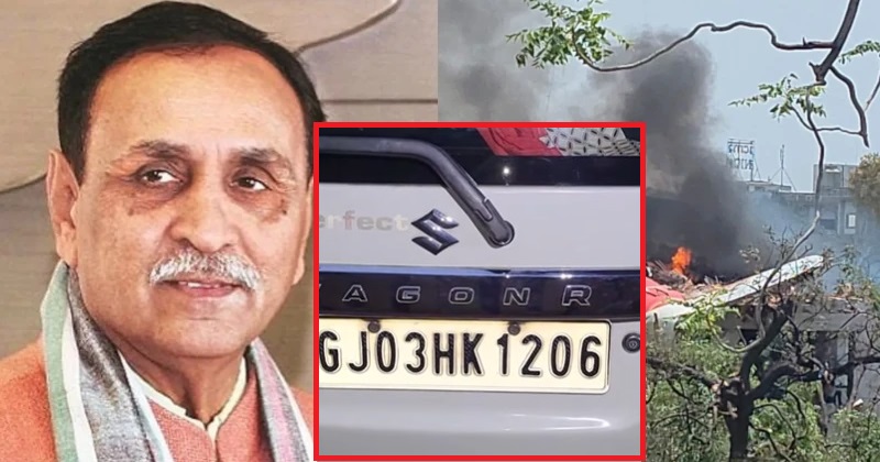 Vijay Rupani : પ્રિય અંક ‘1206’ અને જન્મતારીખ ‘2’ સાથે જોડાયેલી અણધારી વિદાય