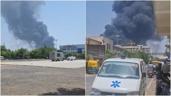 Ahmedabad : એર ઇન્ડિયાની અમદાવાદ-લંડન ફ્લાઇટ ક્રેશ, વિમાનમાં હતા 242 પેસેન્જર