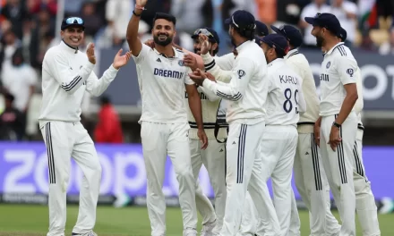 બર્મિંગહામમાં ભારતે રચ્યો ઇતિહાસ: ઇંગ્લેન્ડને 336 રનથી હરાવી સિરીઝમાં બરાબરી