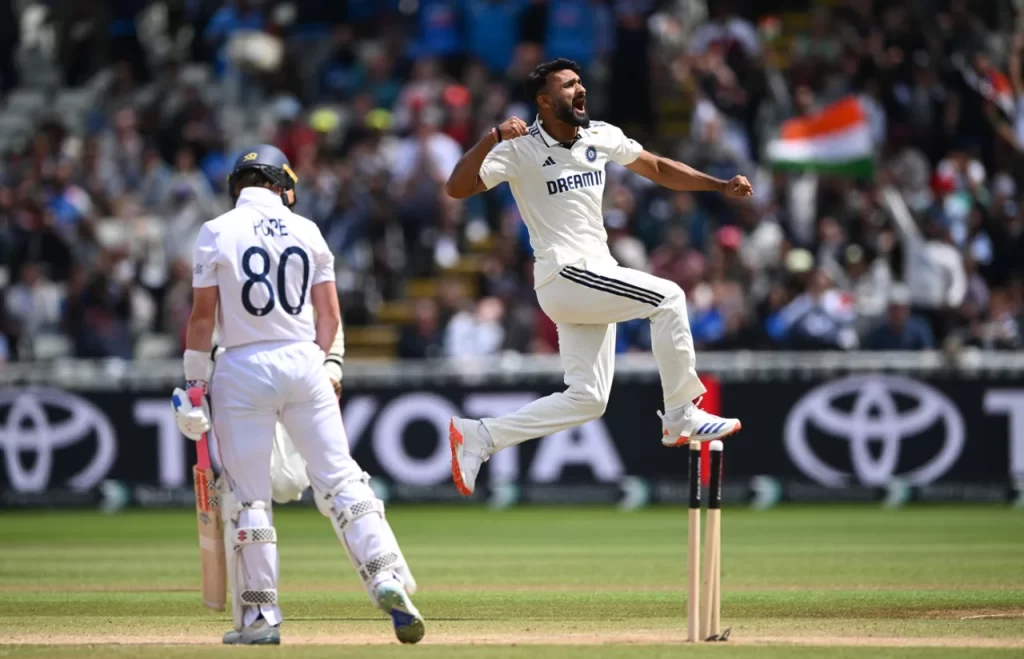 England-Vs-India, Akashdeep, Birmingham Test, Shubman Gill, Mohammed Siraj,  