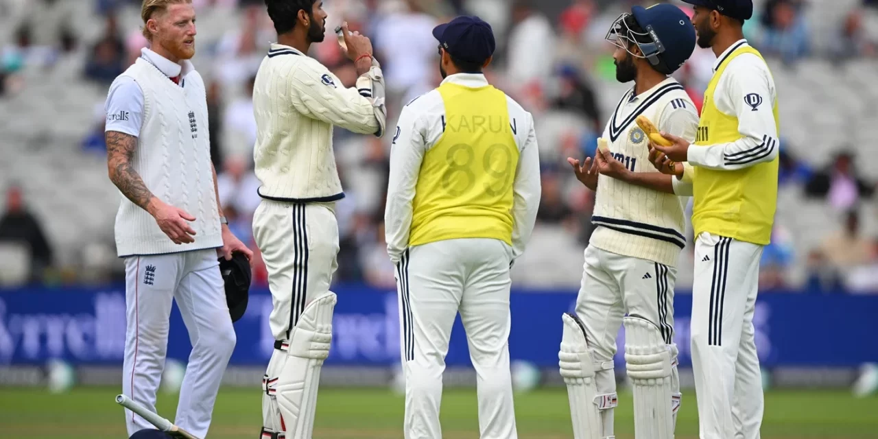 ગીલ-જાડેજા અને સુંદરે ઇંગ્લેન્ડને ઘૂંટણીયે પાડ્યું, ચોથી ટેસ્ટ ડ્રોમાં સમાપ્ત