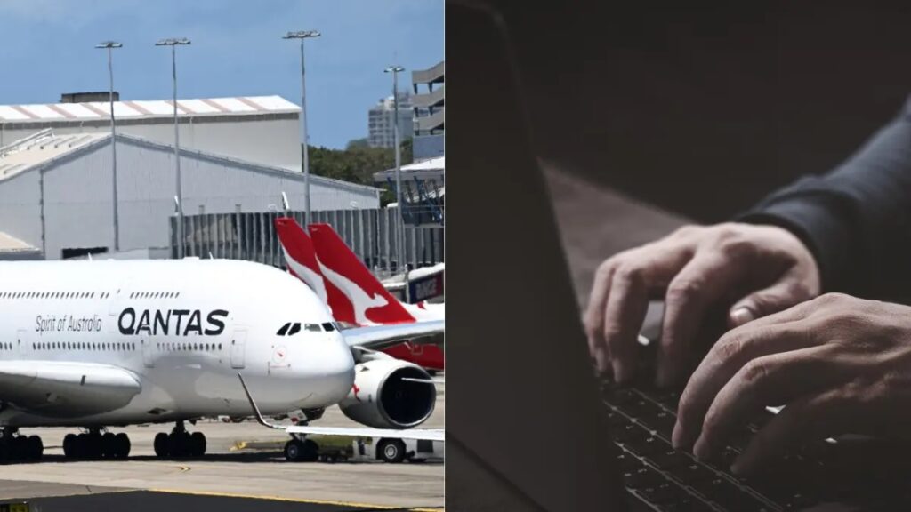 Qantas Airlines, Cyber Attack, Data Breach, qantas, 