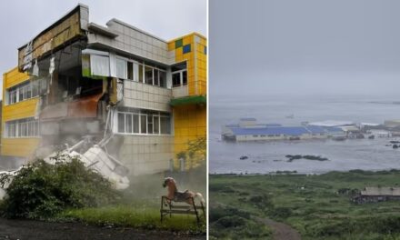 રશિયાના કામચટકામાં 8.8ની તીવ્રતાનો ભૂકંપ, કુરિલ ટાપુમાં સુનામી