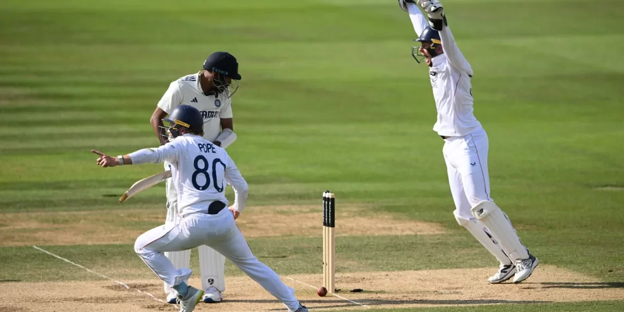 જાડેજાની મહેનત પર ‘સિરાજનું બેડલક’ પડ્યું ભારે, ઇંગ્લેન્ડે ભારતને 22 રને હરાવ્યું