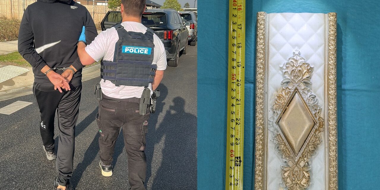 ઓસ્ટ્રેલિયામાં મોઝેક ટાઇલ્સમાં $333 મિલિયનનું ડ્રગ્સ ઝડપાયું: જુઓ Video