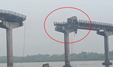 વડોદરા નજીક મહીસાગર નદી પરનો ગંભીરા બ્રિજ તૂટ્યો: 9ના મોત