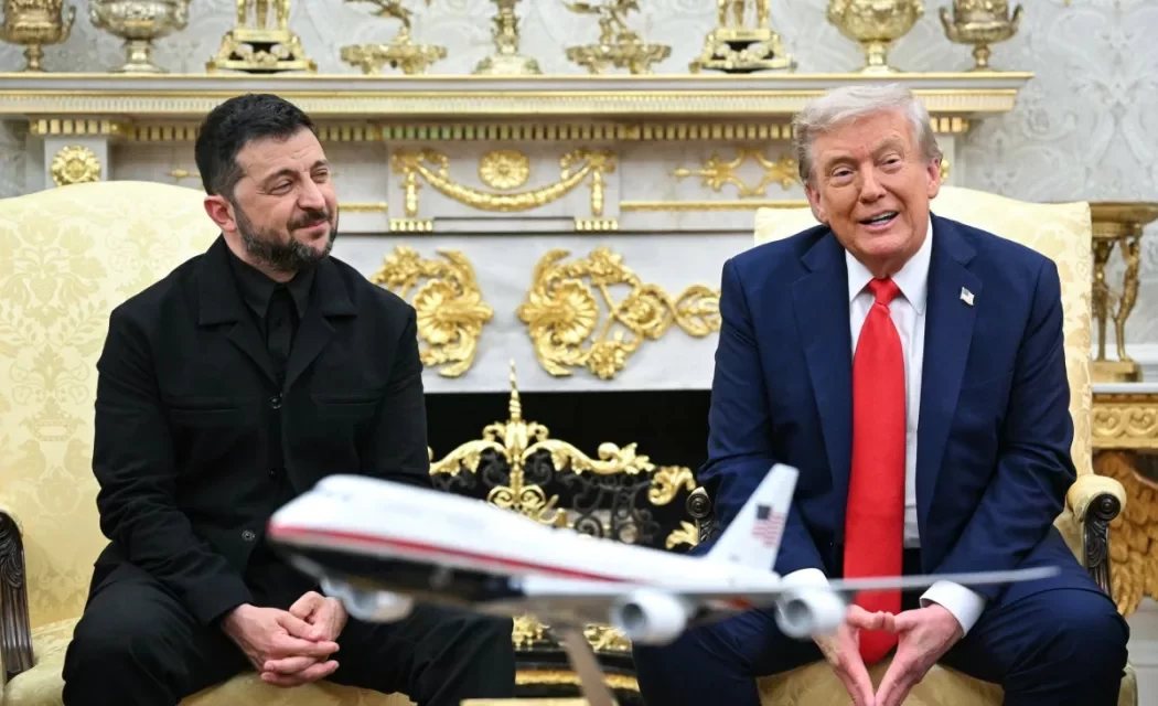 જલ્દી થશે પુતિન અને ઝેલેન્સ્કી વચ્ચેની બેઠક: ટ્રમ્પ