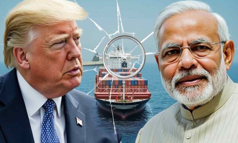 અમેરિકાના ભારતીય સામાન પર 25% વધુ ટેરિફનો આવતીકાલથી અમલ