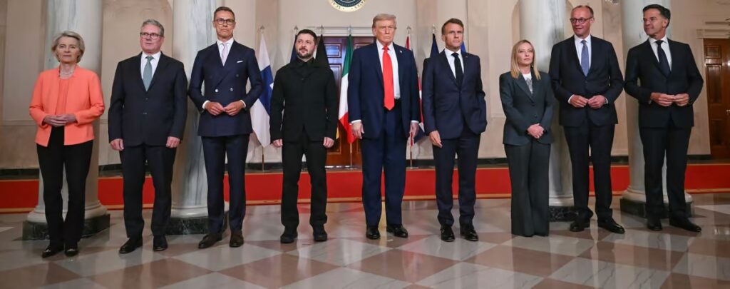 Trump Meets Zelensky, European Leaders In Washington, White house, Vladimir Putin, Russia Ukraine war, 