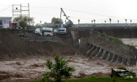 વૈષ્ણો દેવી યાત્રા માર્ગ પર ભૂસ્ખલન અને ભારે વરસાદ, 31 શ્રદ્ધાળુઓનાં મોત