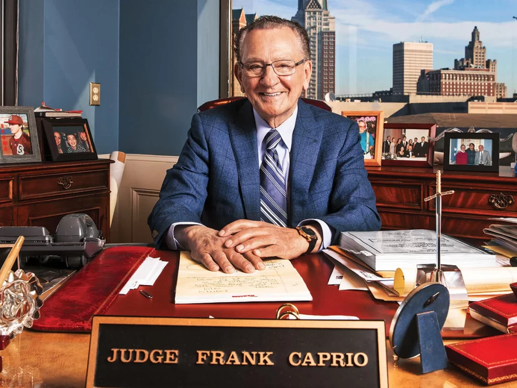 Judge Frank Caprio, America's Well know Judge, RIP Frank Caprio, Social Media star Judge, 