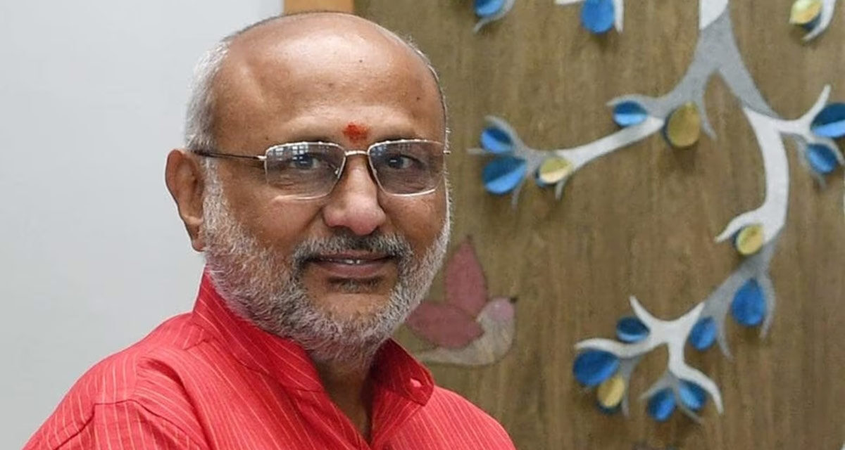 મહારાષ્ટ્રના રાજ્યપાલ સીપી રાધાકૃષ્ણન NDAના ઉપરાષ્ટ્રપતિ પદના ઉમેદવાર