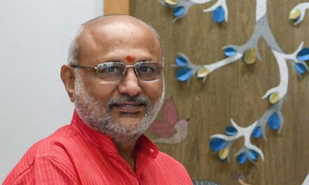 મહારાષ્ટ્રના રાજ્યપાલ સીપી રાધાકૃષ્ણન NDAના ઉપરાષ્ટ્રપતિ પદના ઉમેદવાર