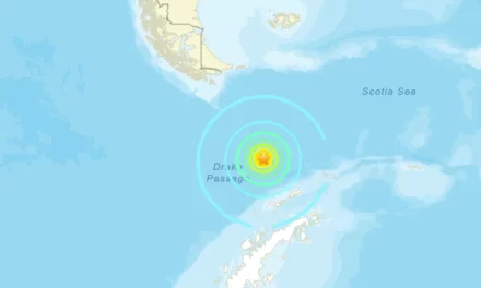 દક્ષિણ અમેરિકામાં 7.5 ની તીવ્રતાનો શક્તિશાળી ભૂકંપ
