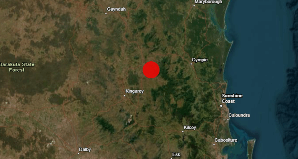 ક્વીન્સલેન્ડના સનશાઇન કોસ્ટ નજીક ૫.૬ની તીવ્રતાનો ભૂકંપ; વ્યાપક અસર અનુભવાઈ