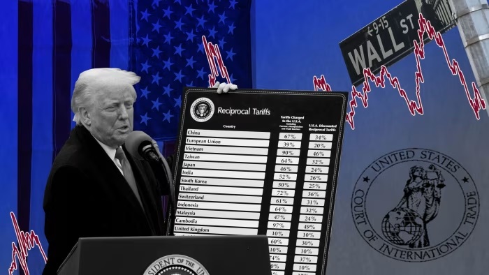 ટ્રમ્પની બાજી ઉંધી પડી ! US કોર્ટે ટેરિફને ગેરકાનૂની ગણાવ્યો