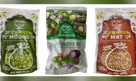 ન્યુઝીલેન્ડમાં Salmonellaના સંભવિત જોખમને કારણે Deep બ્રાન્ડના 3 ફ્રોઝન શાકભાજી રિકોલ કરાયા