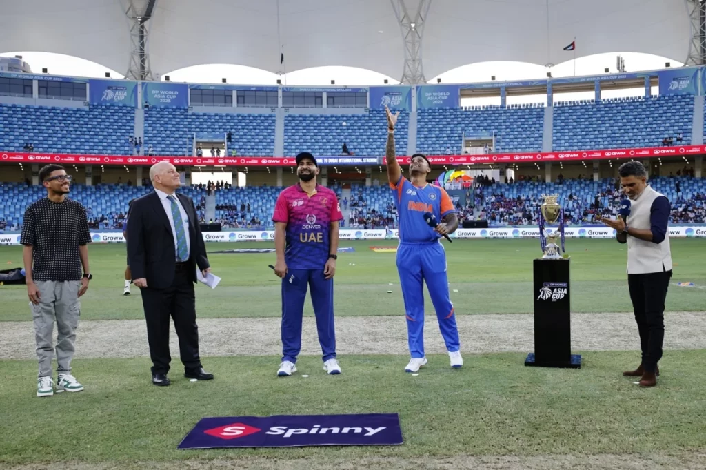 India Vs UAE, ASIA Cup 2025, Kuldeep Yadav, Abhishek Sharma, Suryakumar Yadav, 