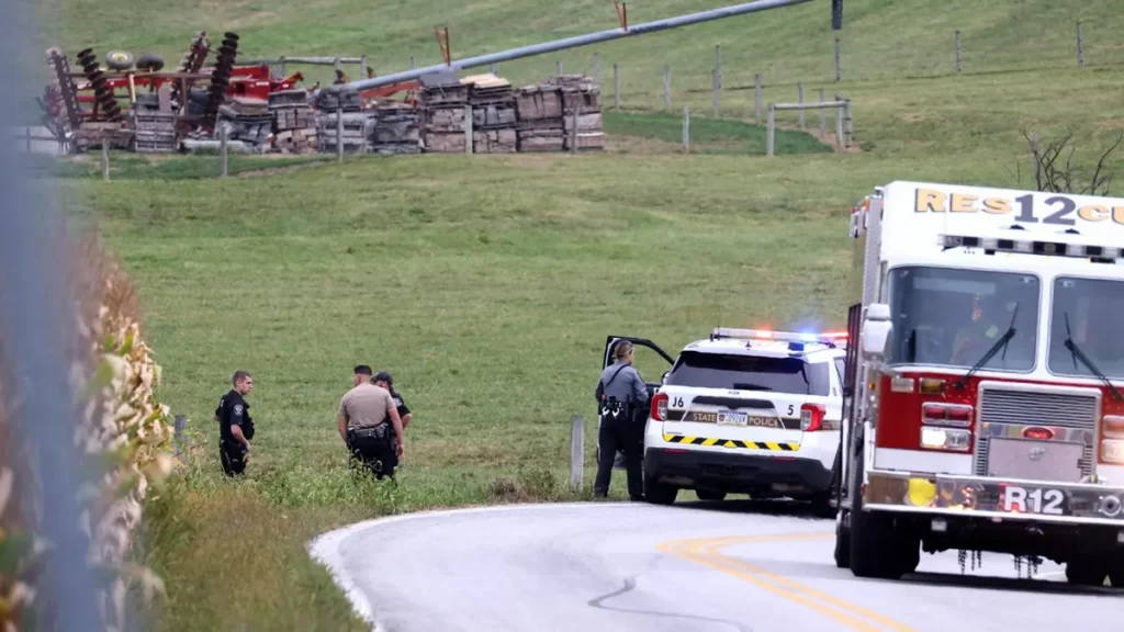 3 Police Officers Killed, York County PA Shooting, Pennsylvania, America,  