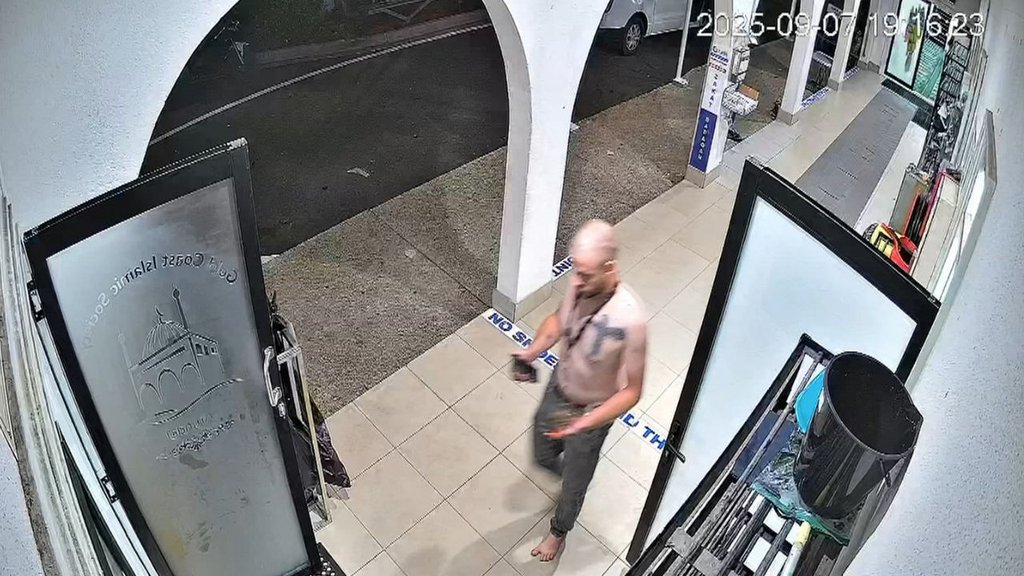 ગોલ્ડ કોસ્ટ મસ્જિદમાં શંકાસ્પદ વસ્તુ મળી આવવાના કેસમાં આરોપી ઝડપાયો