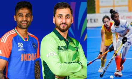 Super Sunday : ભારતની ક્રિકેટમાં પાકિસ્તાન, તો હોકીમાં ચીન સામે ટક્કર