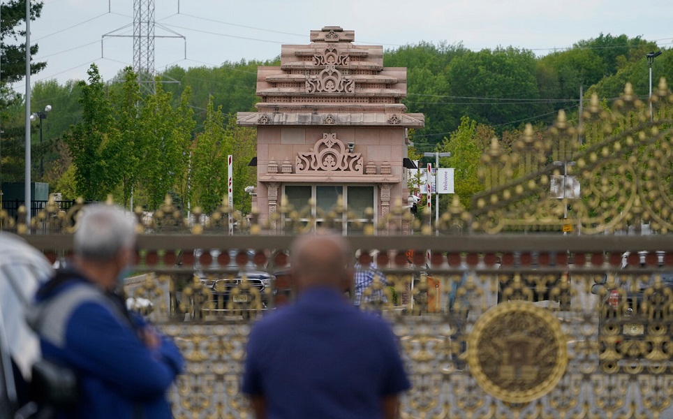 Worker exploitation case, BAPS Robbinsville temple, civil lawsuit, labor trafficking allegations, 