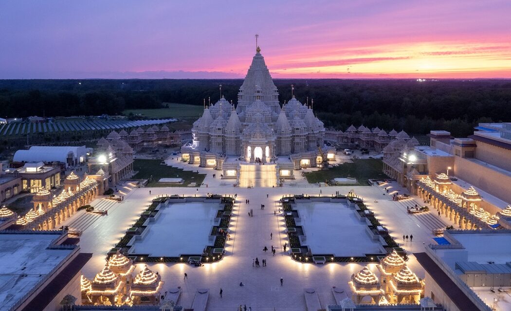 શ્રમ શોષણનો કેસ : અમેરિકામાં BAPS મંદિર પર સામેની તપાસનો અંત