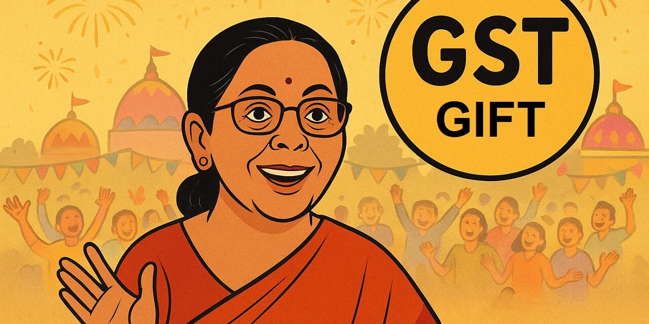 PM મોદીની ‘સરકારી’ ગિફ્ટ : ભારતમાં હવેથી 2 જ GST સ્લેબ