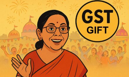 PM મોદીની ‘સરકારી’ ગિફ્ટ : ભારતમાં હવેથી 2 જ GST સ્લેબ