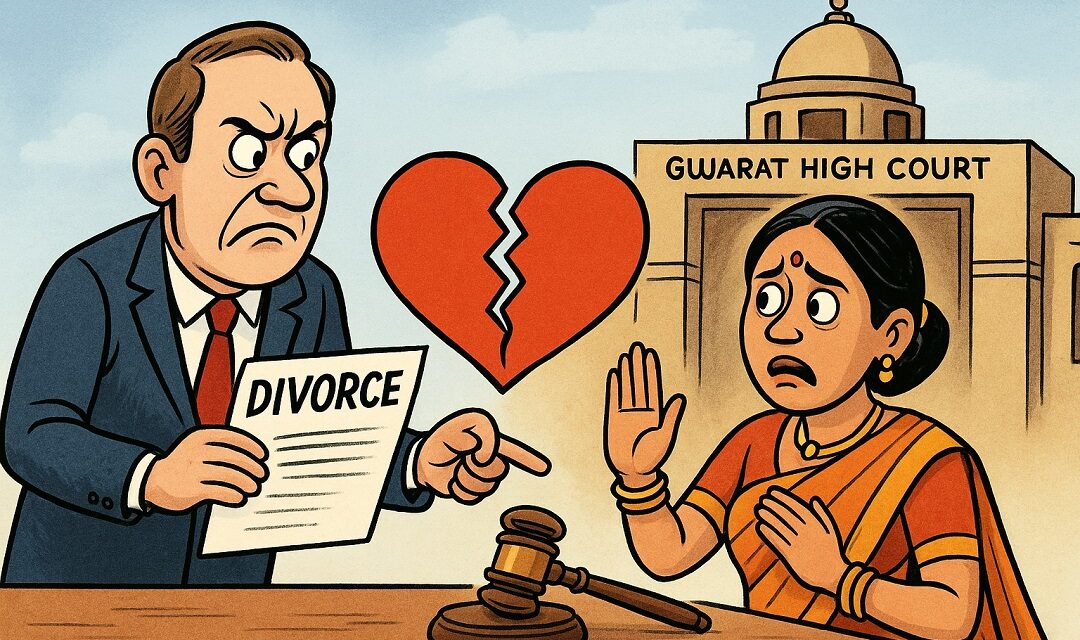 ઓસ્ટ્રેલિયન કોર્ટનો છૂટાછેડાનો હુકમ ભારતમાં થયેલા હિન્દુ લગ્નને માન્ય ગણી વિસર્જિત ન કરી શકે: ગુજરાત હાઈકોર્ટ