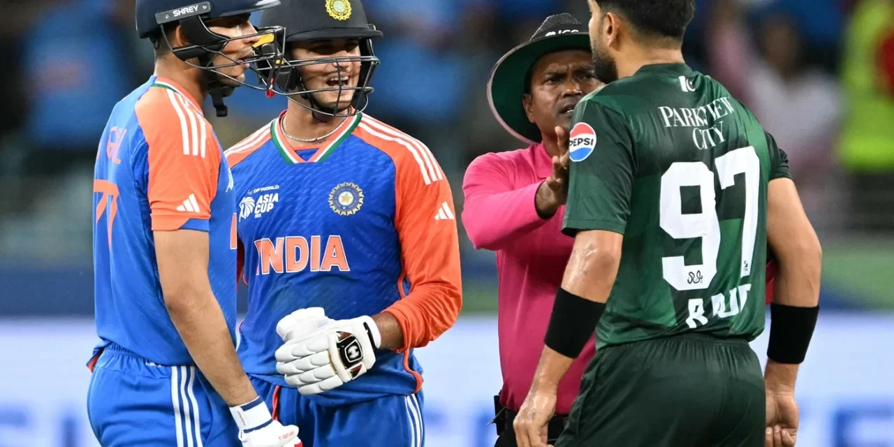 Asia Cup 2025 : ભારત સામે પાકિસ્તાન ફરીથી સરેન્ડર, અભિષેક-શુબમન સામે પાકિસ્તાની બોલર ઘૂંટણીયે