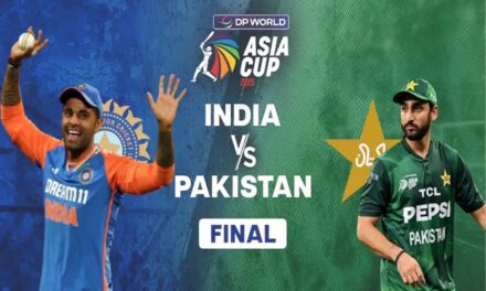 Asia Cup Final, Ind Vs Pak : આજે રાત્રે ફરીથી ખરાખરી અને વર્ચસ્વની લડાઇ !