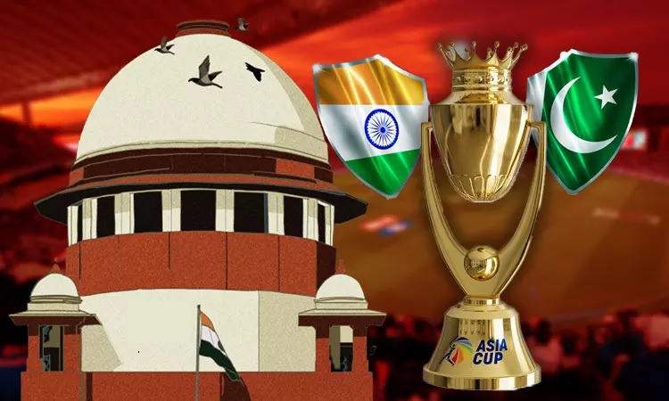 સુપ્રીમ કોર્ટે ભારત-પાકિસ્તાન મેચ રદ કરવાની અરજી ફગાવી