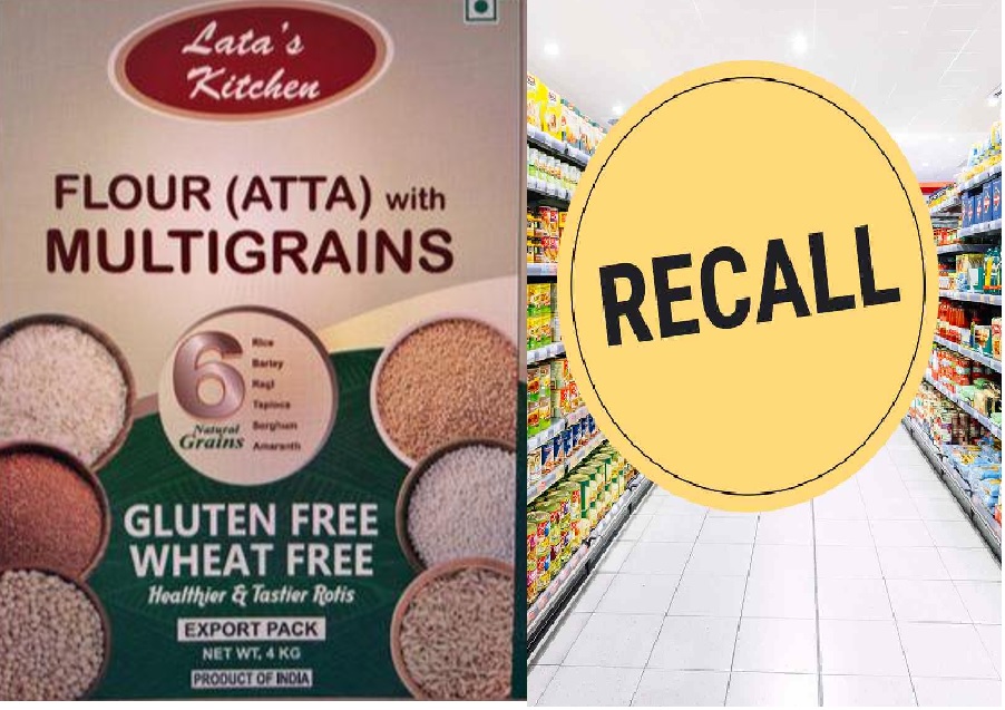ઓસ્ટ્રેલિયન ફૂડ ઓથોરિટીએ Lata’s કિચન મલ્ટીગ્રેઇન લોટને પરત ખેંચ્યો
