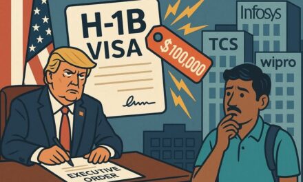 H1B વિઝા ફી વધારવા પાછળ ટ્રમ્પનું અસલી કારણ આવ્યું સામે !
