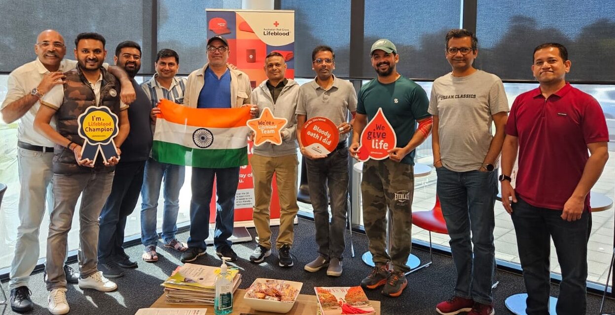 વડાપ્રધાન મોદીનો જન્મદિવસ: BJP સાઉથ ઓસ્ટ્રેલિયા દ્વારા રક્તદાન શિબિર