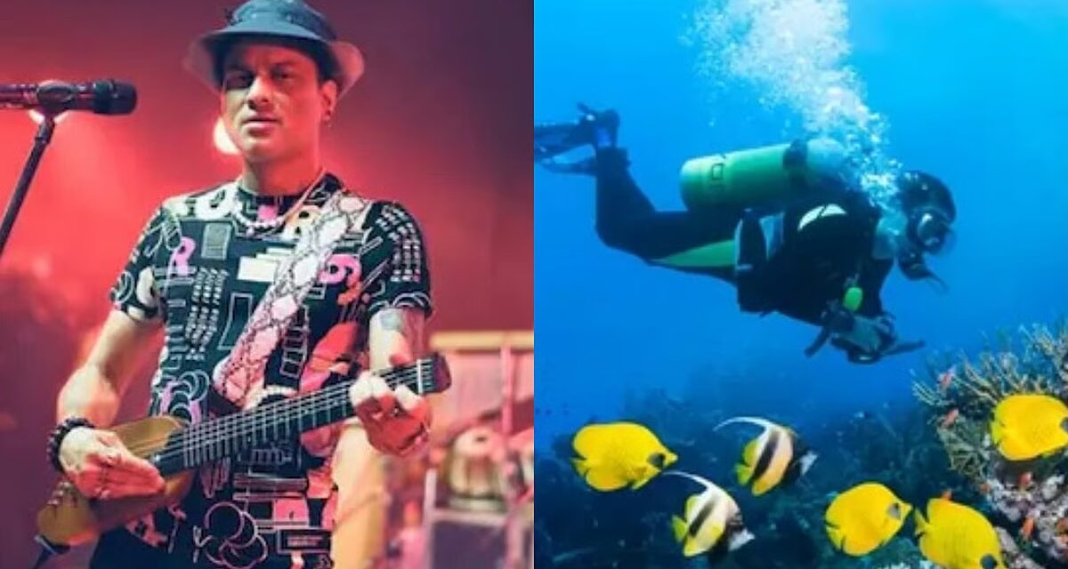 ‘યા અલી’ ગીતના પ્રખ્યાત ગાયક ઝુબીન ગર્ગનું નિધન: સિંગાપોરમાં સ્કૂબા ડાઇવિંગ વખતે મોત