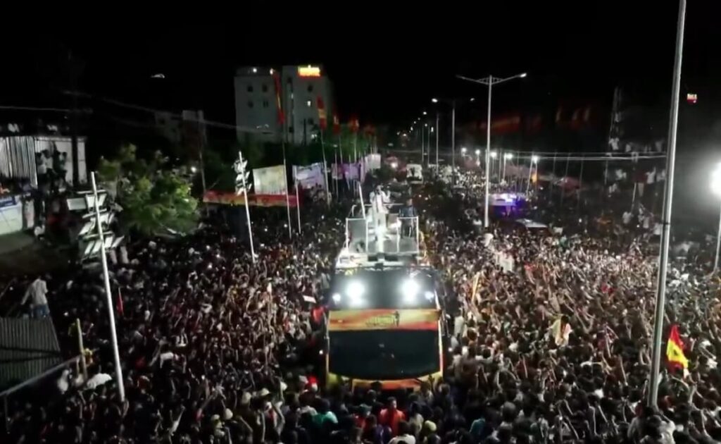 Actor Vijay, stampede at Vijay rally in Karur, TVK Party, Tamilnadu, 