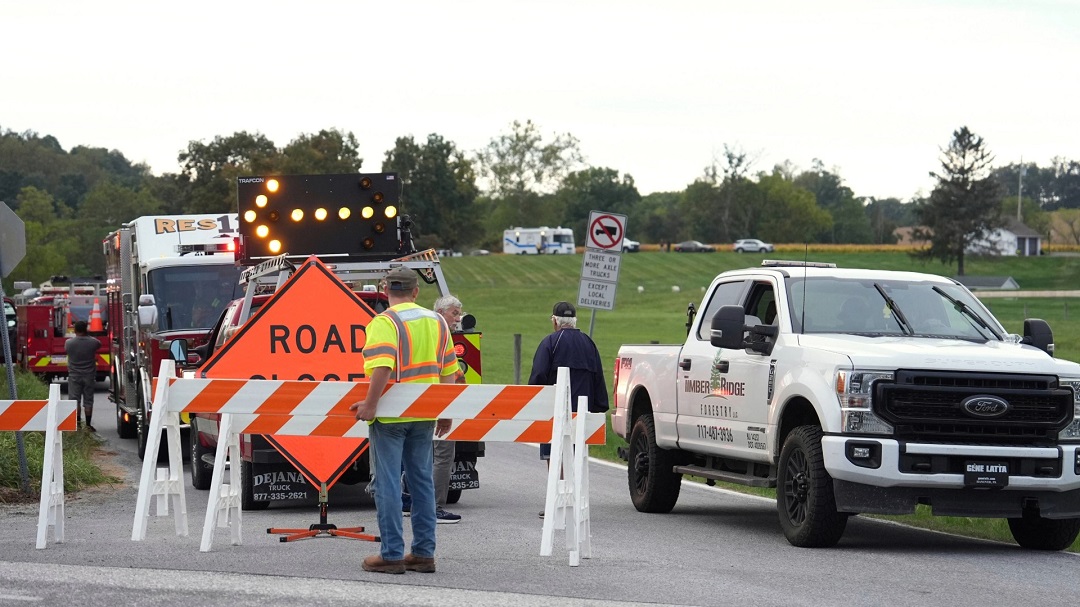 પેન્સિલવેનિયામાં ગોળીબાર: ત્રણ પોલીસ અધિકારીઓના મોત, અપરાધી પણ ઠાર