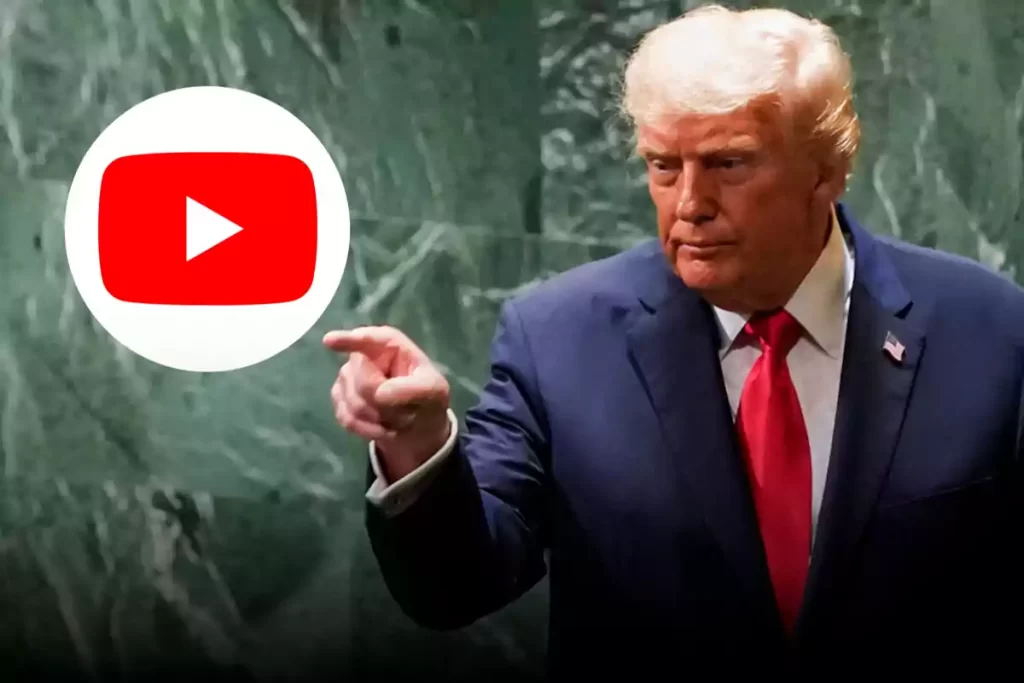 Donald Trump, Youtube, YouTube to pay Trump $33.46m, 6 Capitol riots ban, 