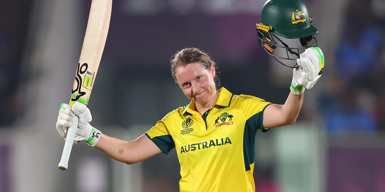 ICC Women’s World Cup : ઓસ્ટ્રેલિયાએ વન-ડે ઇતિહાસનો સૌથી મોટો ચેઝ કર્યો, ભારતને 3 વિકેટે હરાવ્યું