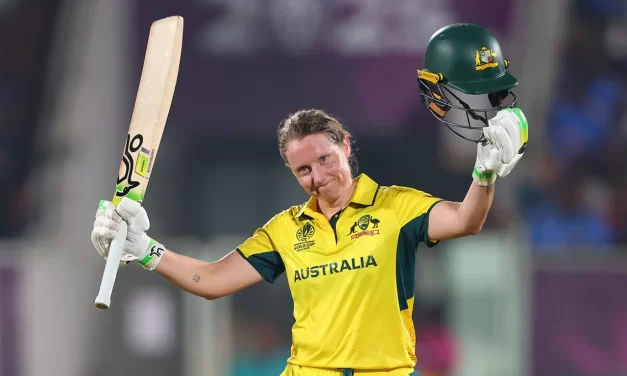 ICC Women’s World Cup : ઓસ્ટ્રેલિયાએ વન-ડે ઇતિહાસનો સૌથી મોટો ચેઝ કર્યો, ભારતને 3 વિકેટે હરાવ્યું