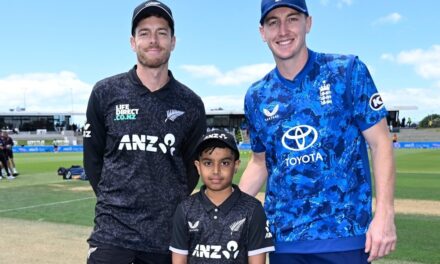 NZ Vs ENG Match Toss Coin Kid : ગુજરાતી મૂળના ૯ વર્ષીય અક્ષર પટેલની પસંદગી